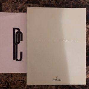 Rolex Oyster Perpetual Catalogue